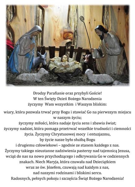 Grafika - życzenia na Boże Narodzenie